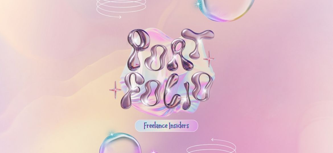 Portfolio ấn tượng cho freelancer