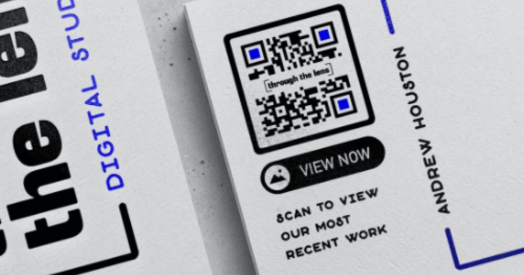 Cần tạo QR Code khi thiết kế portfolio freelancer